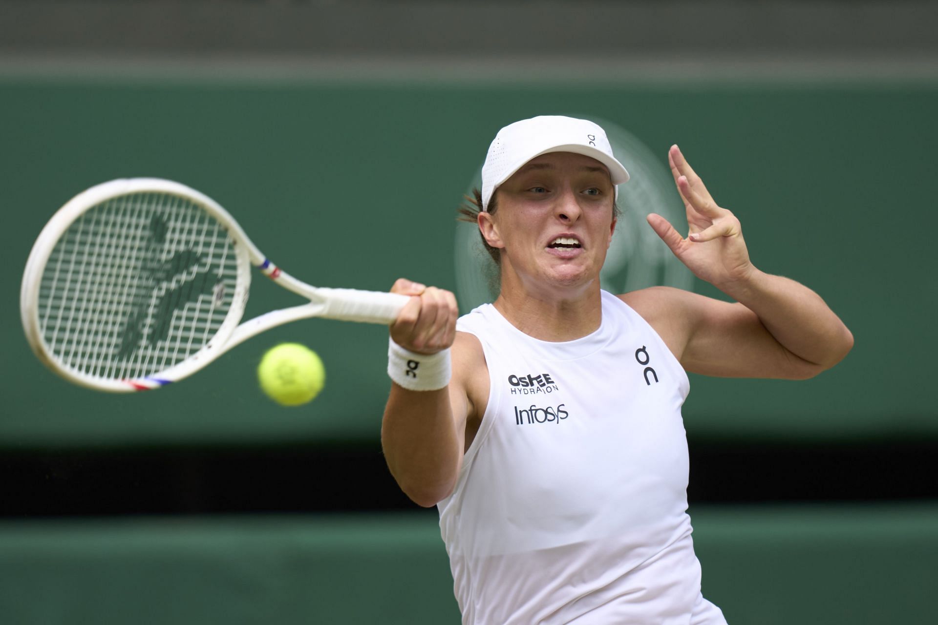 Iga Swiatek at The Championships - Wimbledon 2025 - Source: Getty
